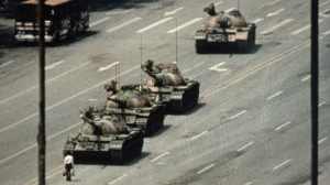 Tank Man of Tiananmen Square